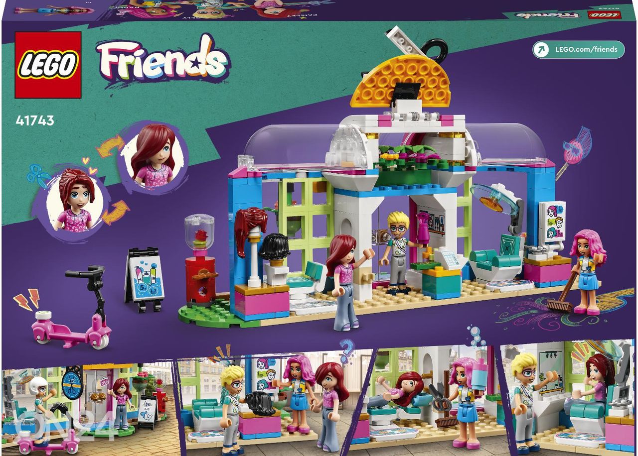 LEGO Friends Hiussalonki kuvasuurennos