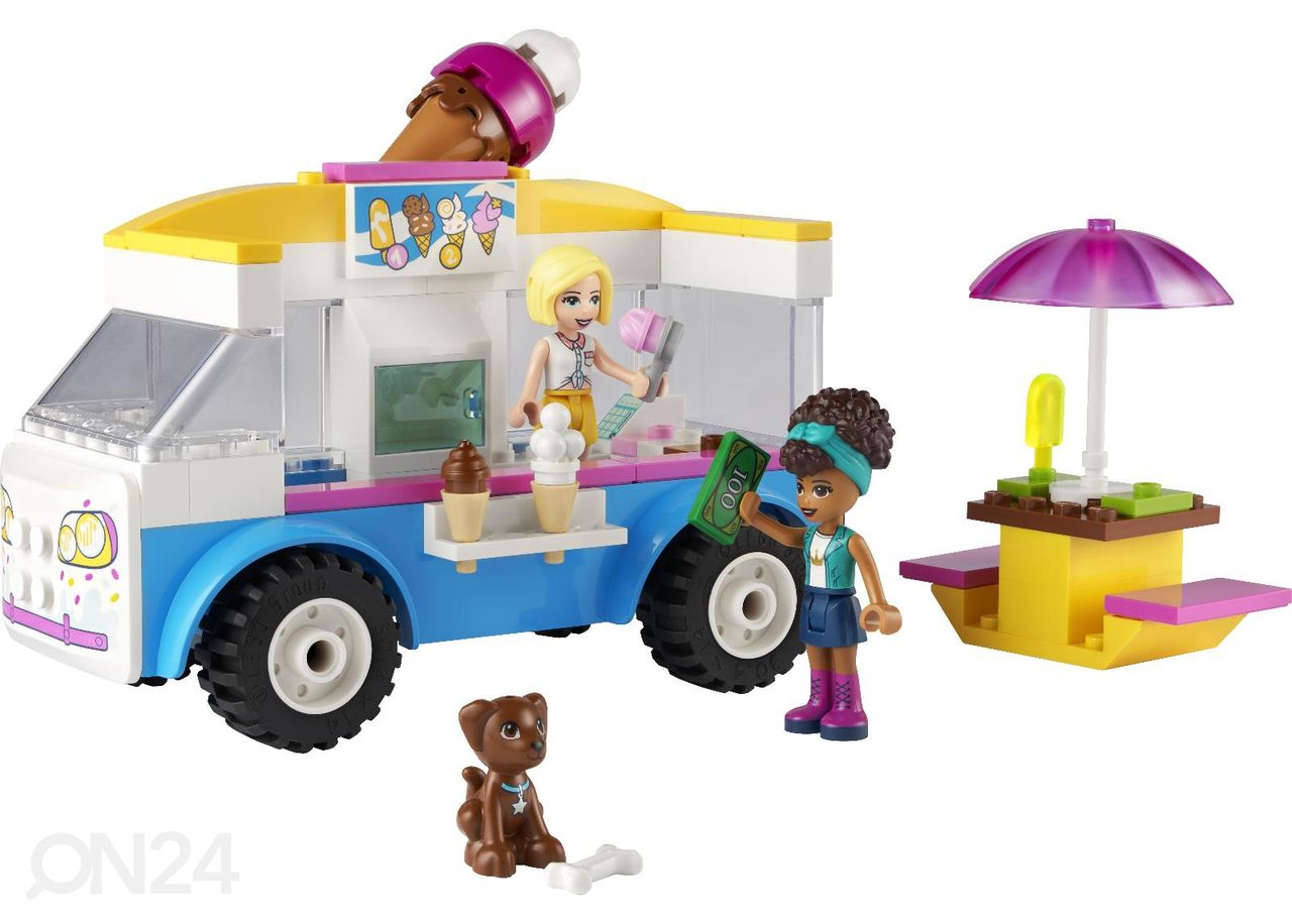 LEGO Friends Jäätelöauto kuvasuurennos