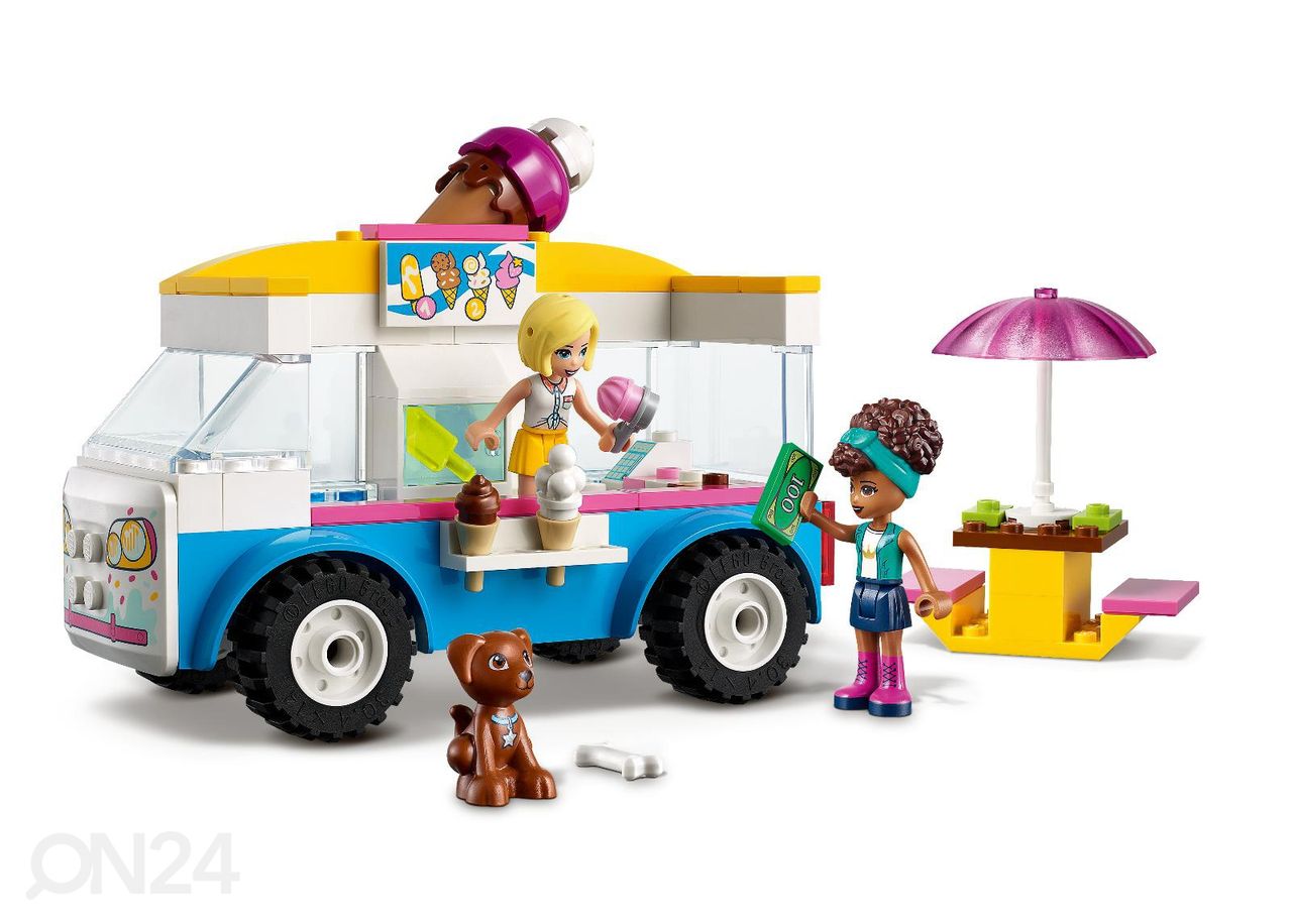 LEGO Friends Jäätelöauto kuvasuurennos