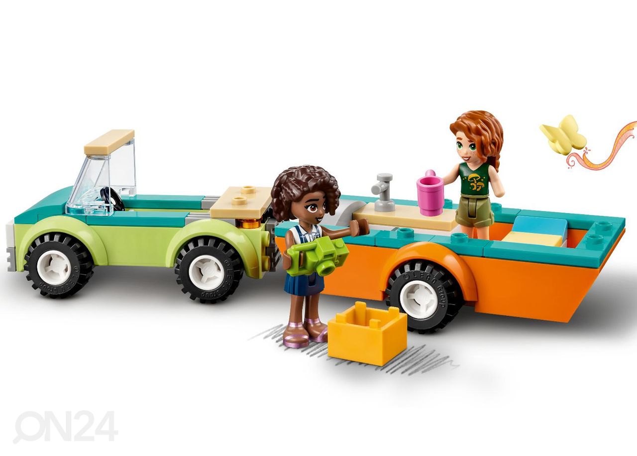 LEGO Friends Karavaanariloma kuvasuurennos