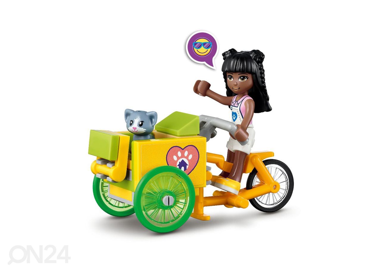 LEGO Friends Lemmikkieläinten Adoptiokahvila kuvasuurennos