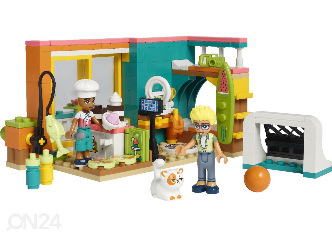 LEGO Friends Leon huone kuvasuurennos