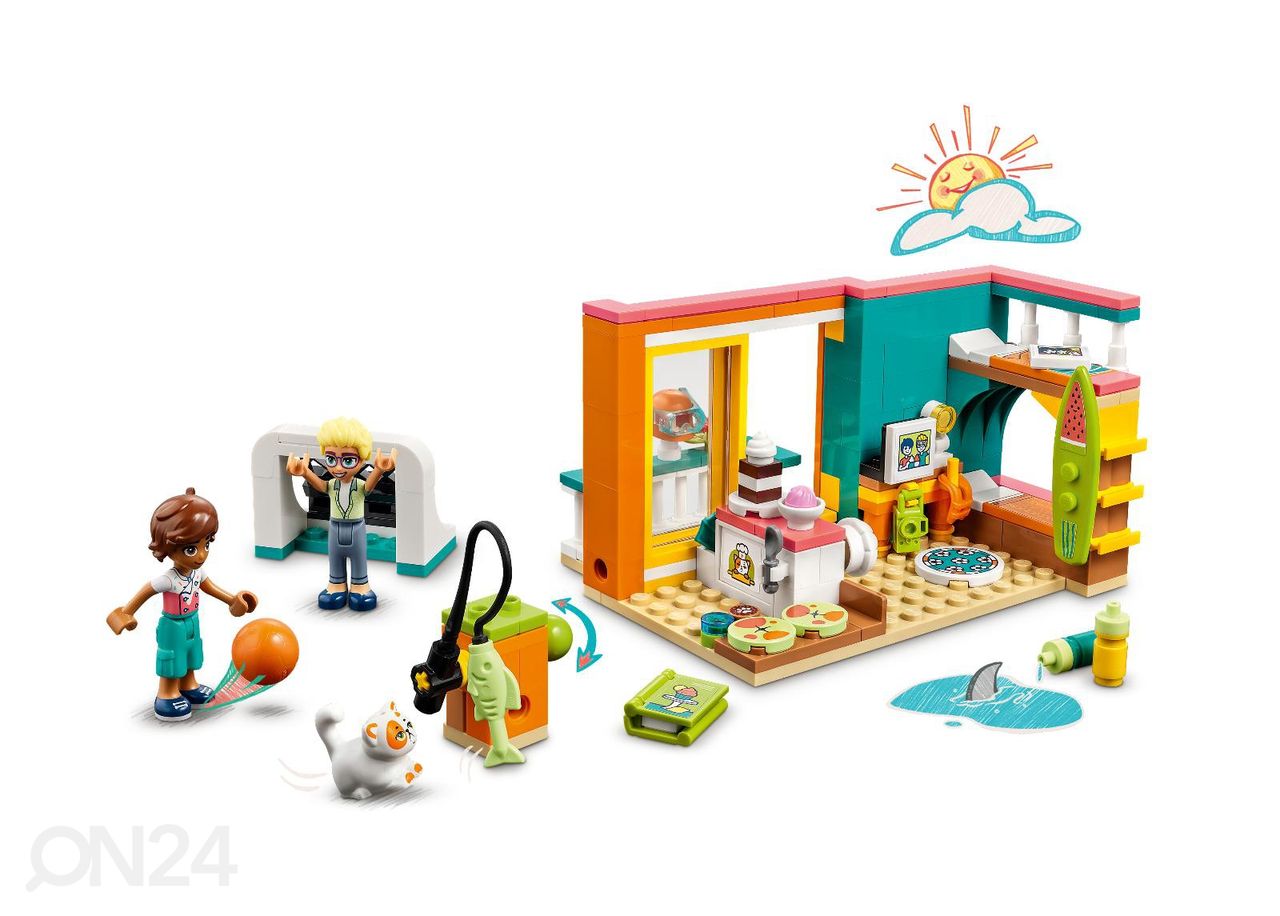 LEGO Friends Leon huone kuvasuurennos