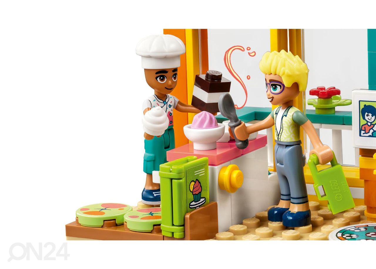 LEGO Friends Leon huone kuvasuurennos