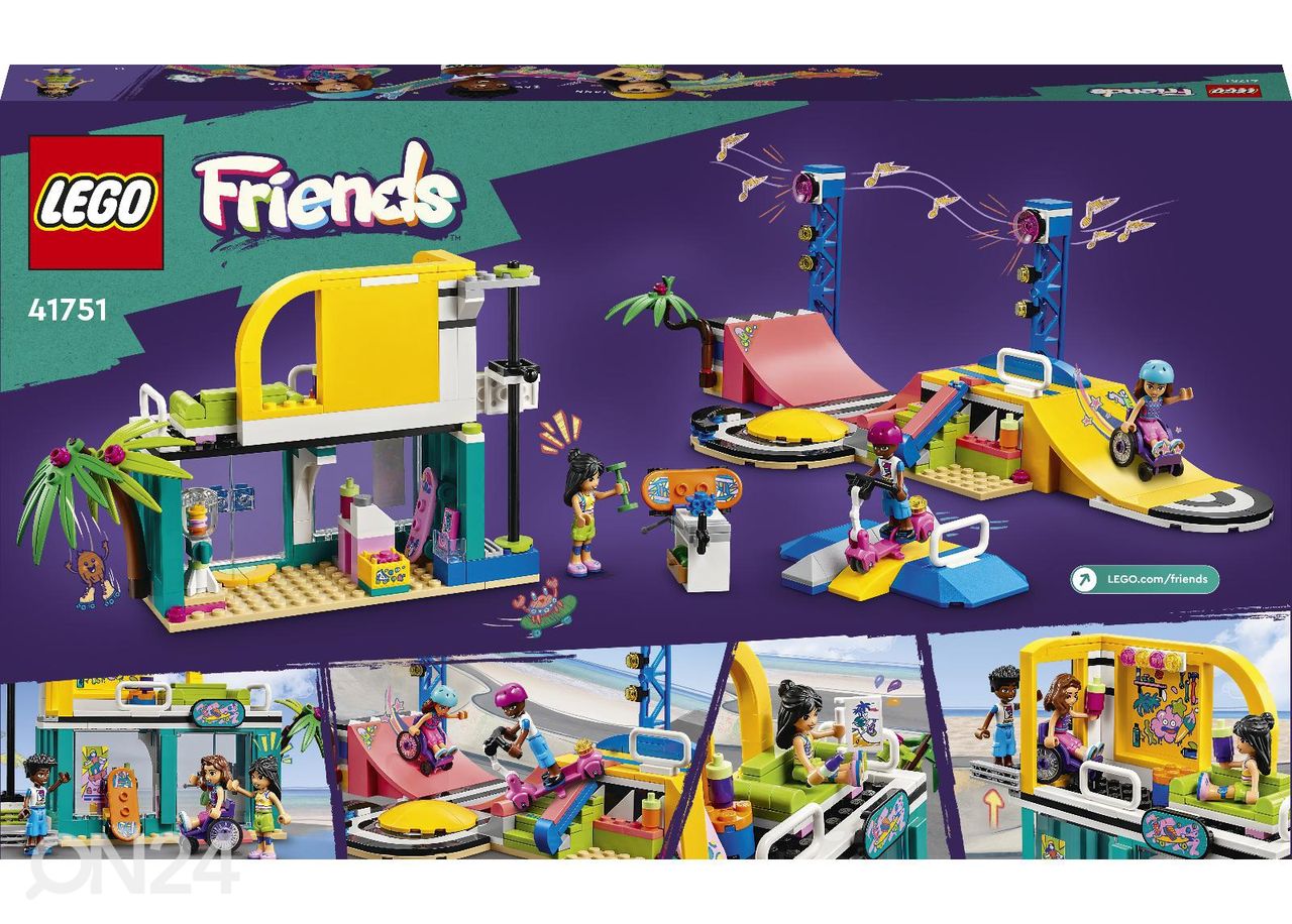 LEGO Friends Leon huone kuvasuurennos