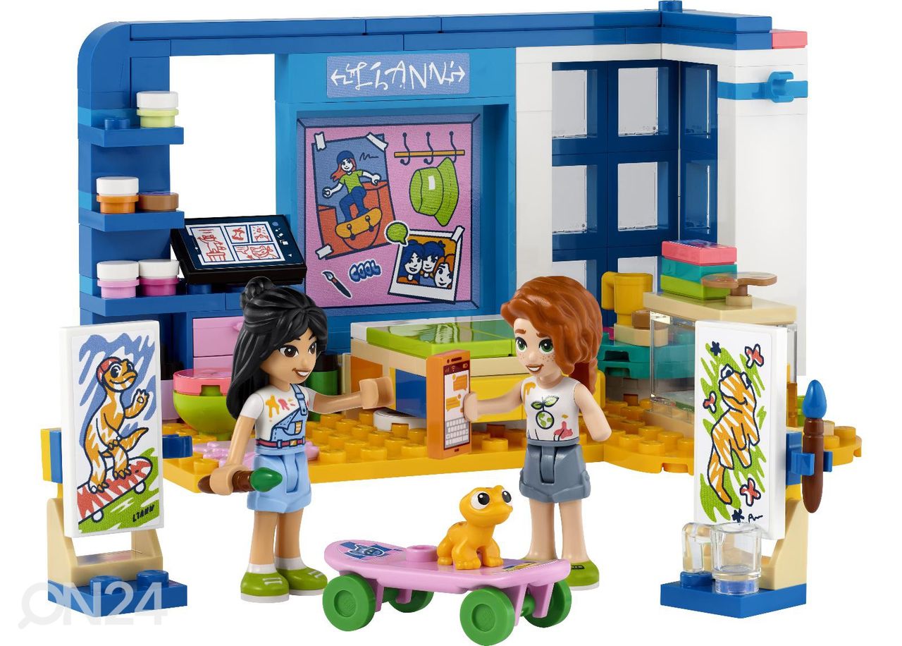 LEGO Friends Liannin huone kuvasuurennos