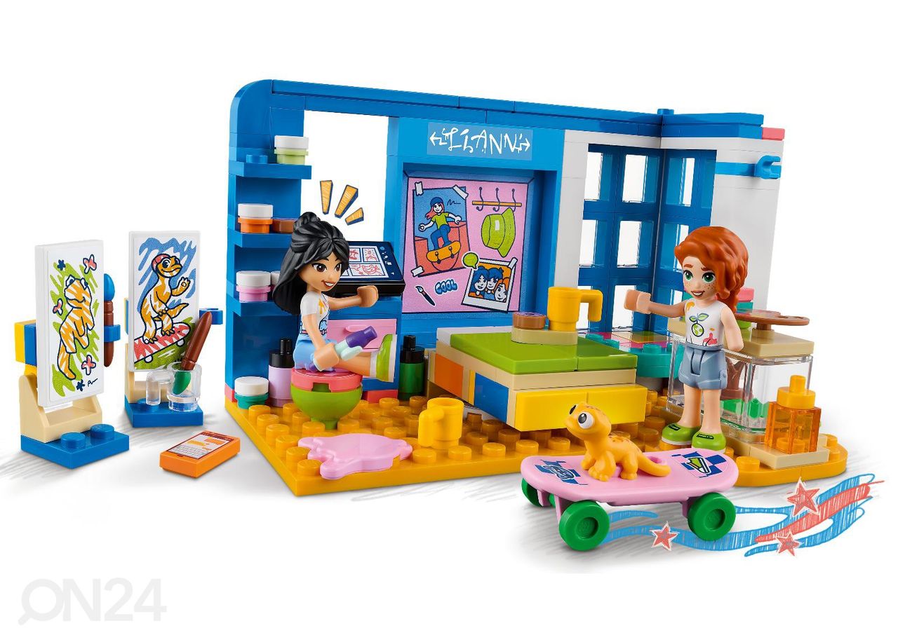 LEGO Friends Liannin huone kuvasuurennos