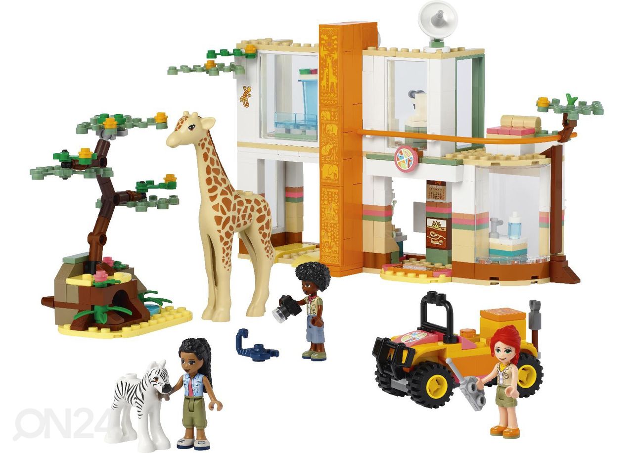 LEGO Friends Mia ja villieläinten pelastustehtävä kuvasuurennos