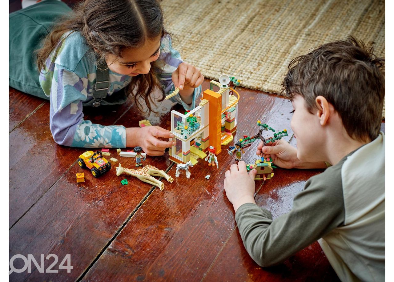 LEGO Friends Mia ja villieläinten pelastustehtävä kuvasuurennos