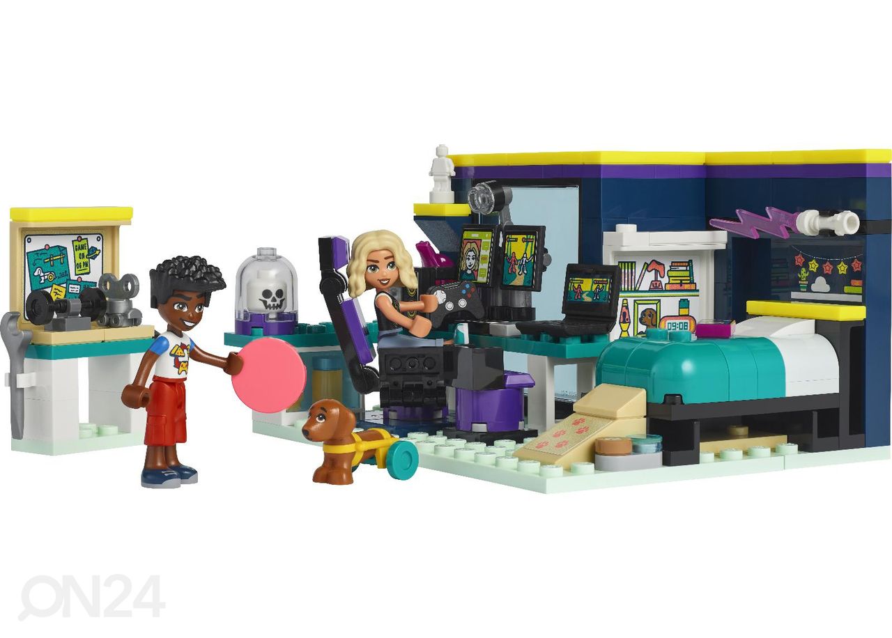 LEGO Friends Novan huone kuvasuurennos