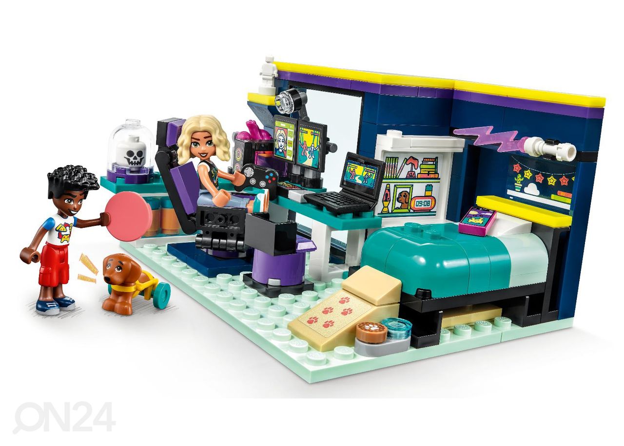 LEGO Friends Novan huone kuvasuurennos