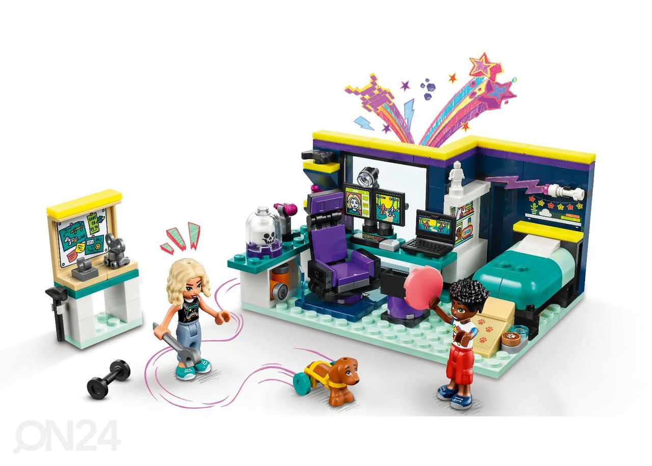 LEGO Friends Novan huone kuvasuurennos