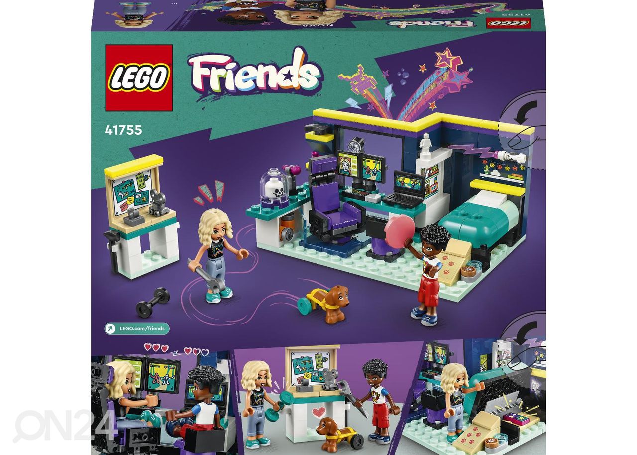 LEGO Friends Novan huone kuvasuurennos