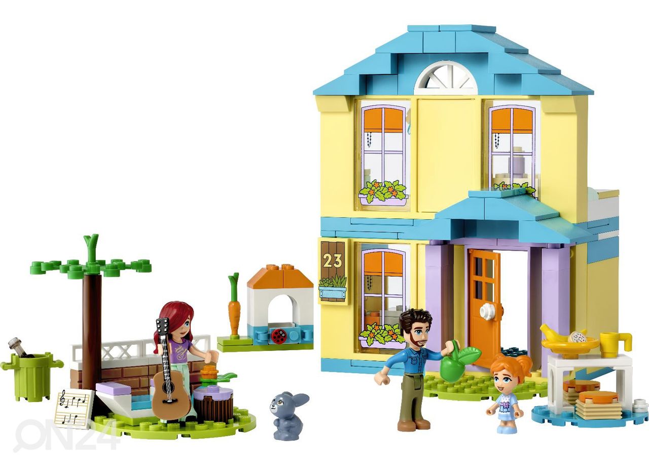 LEGO Friends Paisleyn kotitalo kuvasuurennos