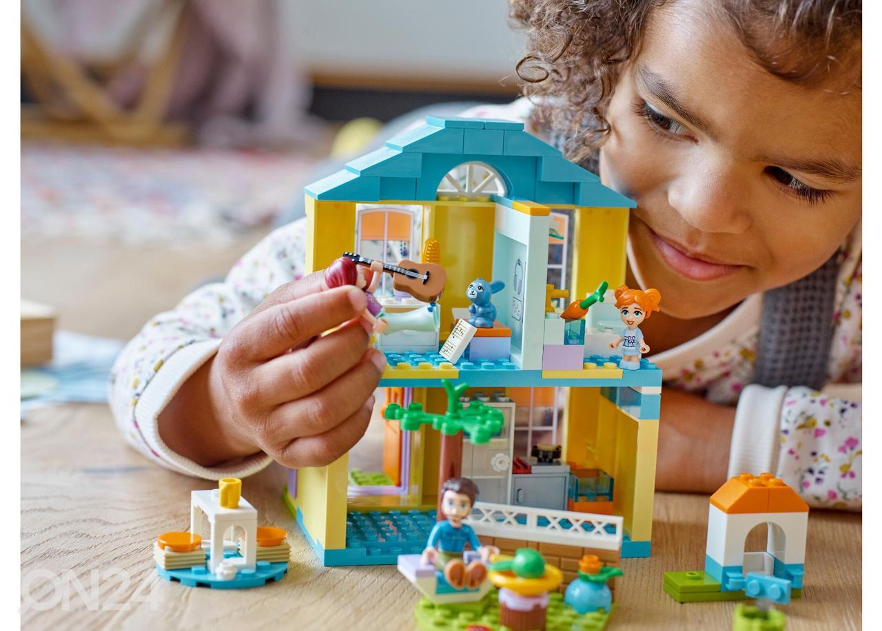 LEGO Friends Paisleyn kotitalo kuvasuurennos