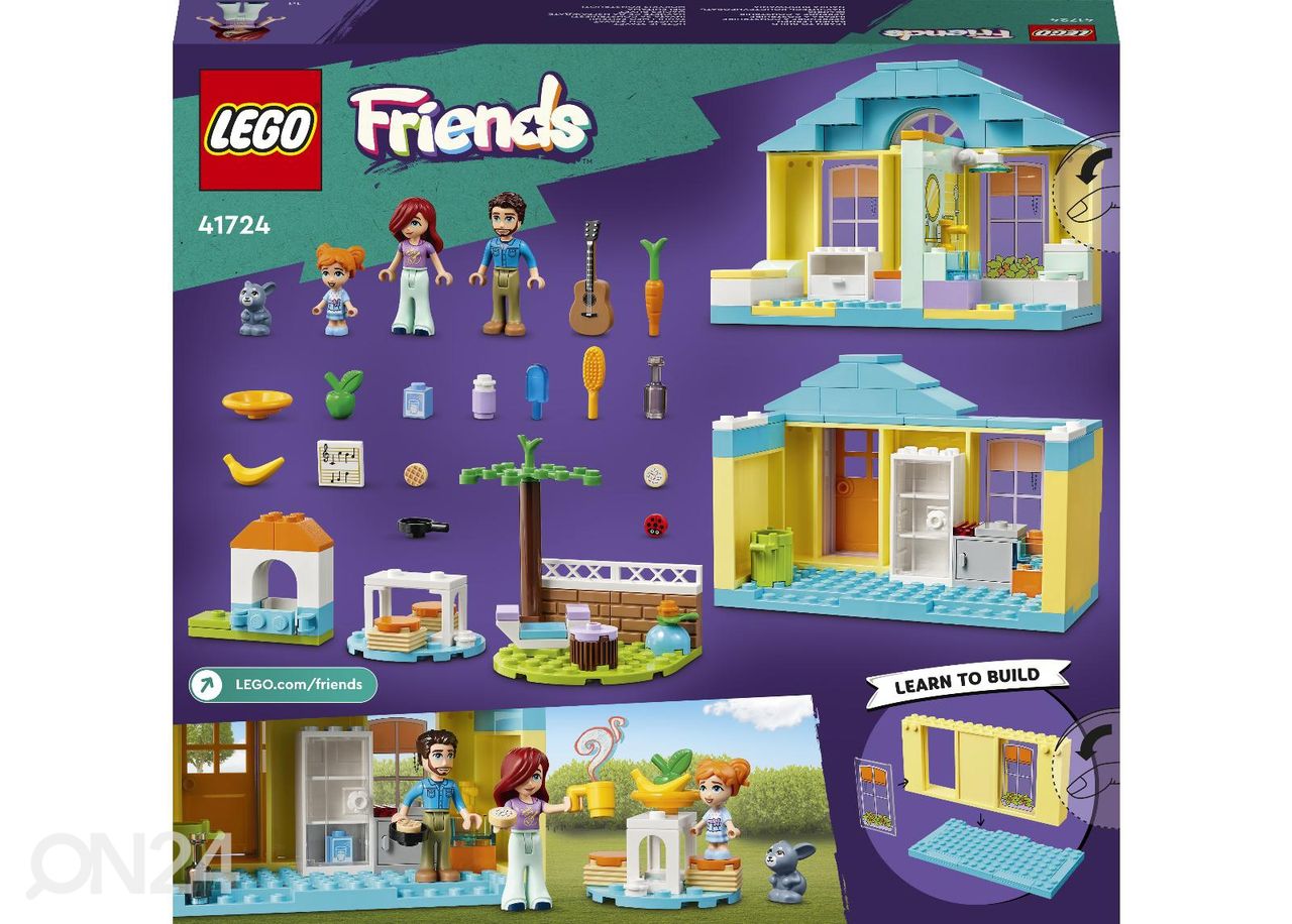 LEGO Friends Paisleyn kotitalo kuvasuurennos