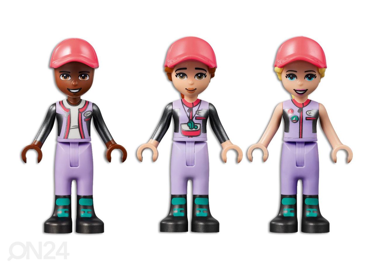 LEGO Friends Stephanien purjehdusseikkailu kuvasuurennos