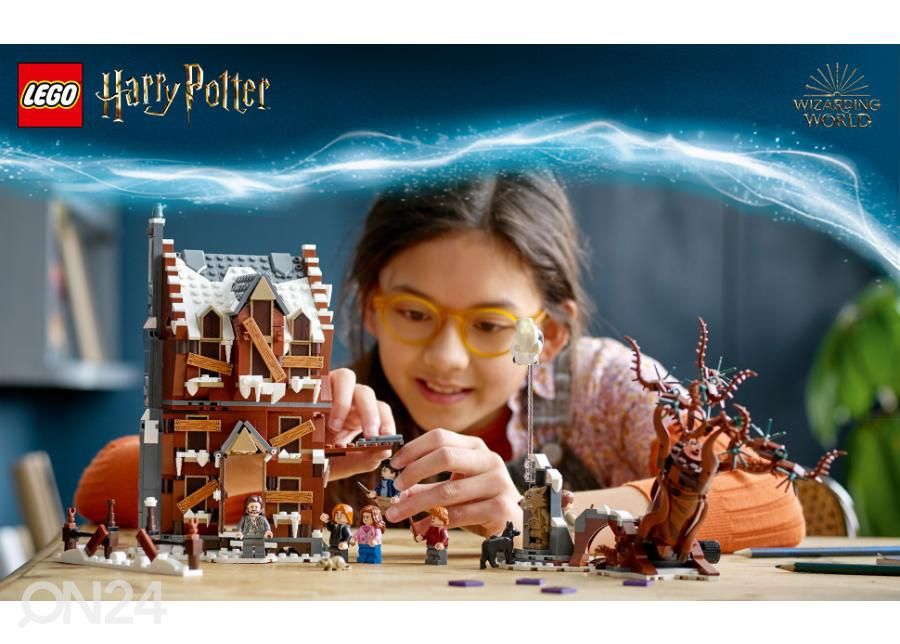 LEGO Harry Potter Rääkyvä röttelö ja tällipaju kuvasuurennos