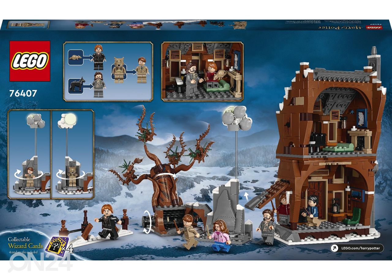 LEGO Harry Potter Rääkyvä röttelö ja tällipaju kuvasuurennos