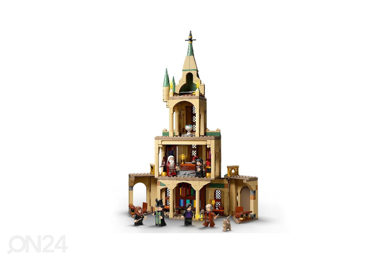 LEGO Harry Potter Tylypahka: Dumbledoren toimisto kuvasuurennos