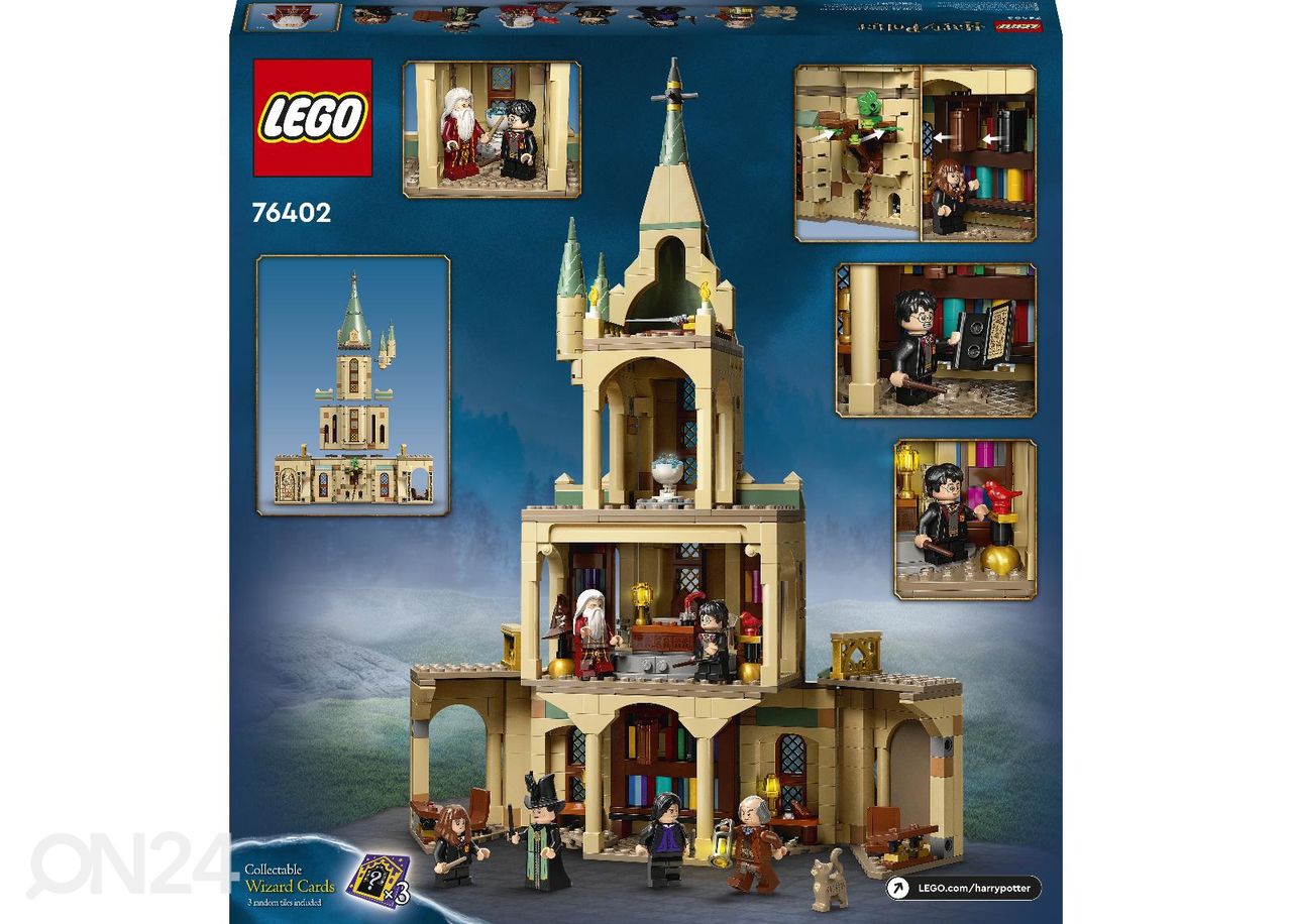 LEGO Harry Potter Tylypahka: Dumbledoren toimisto kuvasuurennos