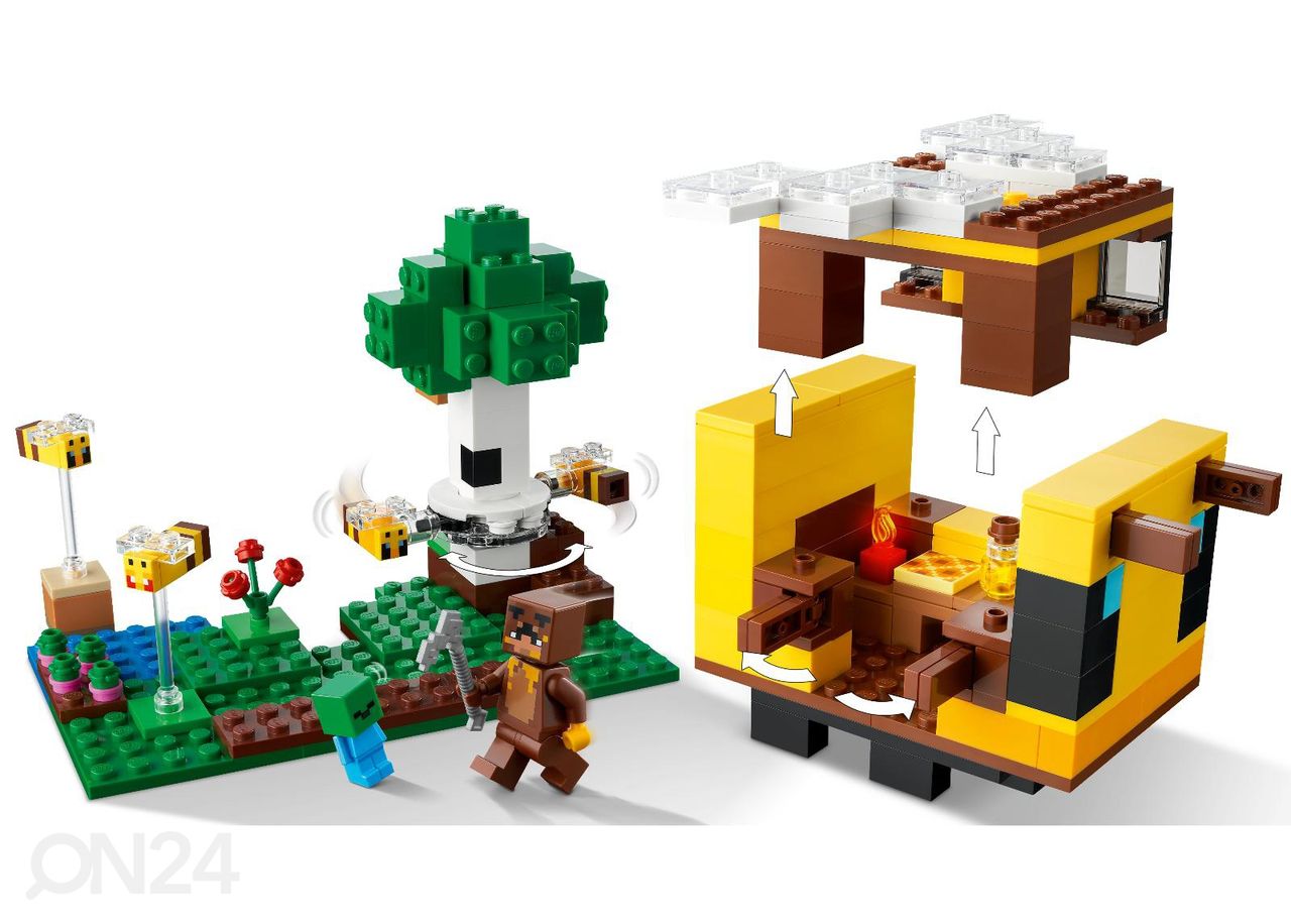 LEGO Minecraft Mehiläistalo kuvasuurennos
