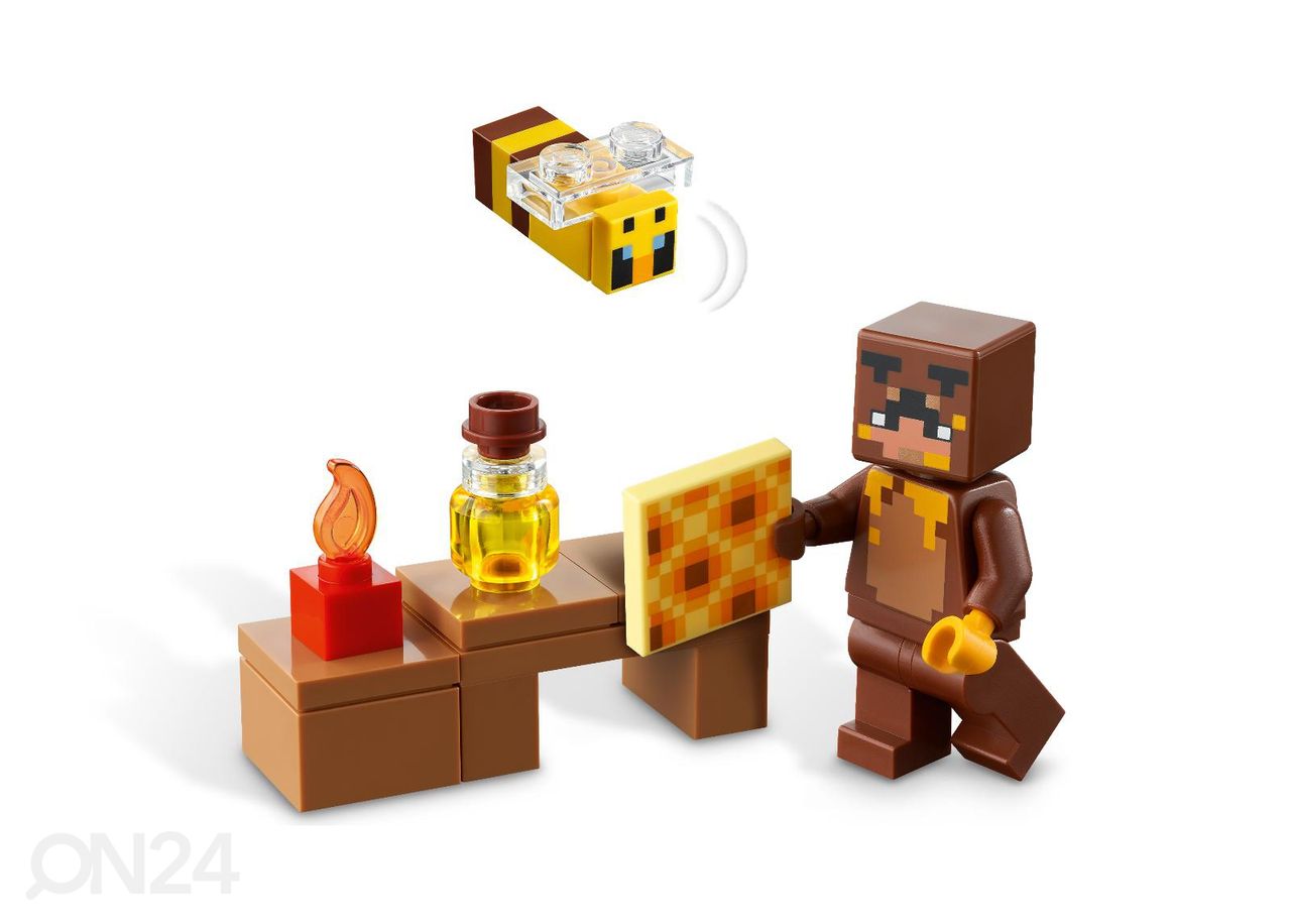 LEGO Minecraft Mehiläistalo kuvasuurennos