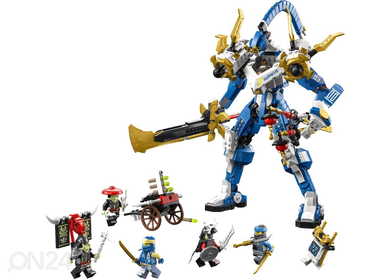 LEGO Ninjago Jayn titaanirobotti kuvasuurennos