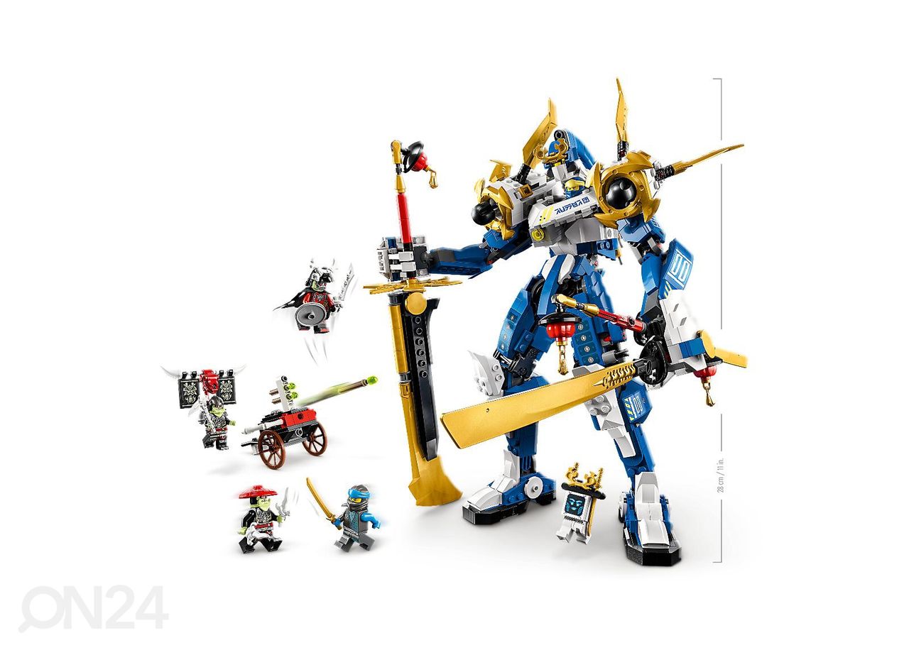 LEGO Ninjago Jayn titaanirobotti kuvasuurennos