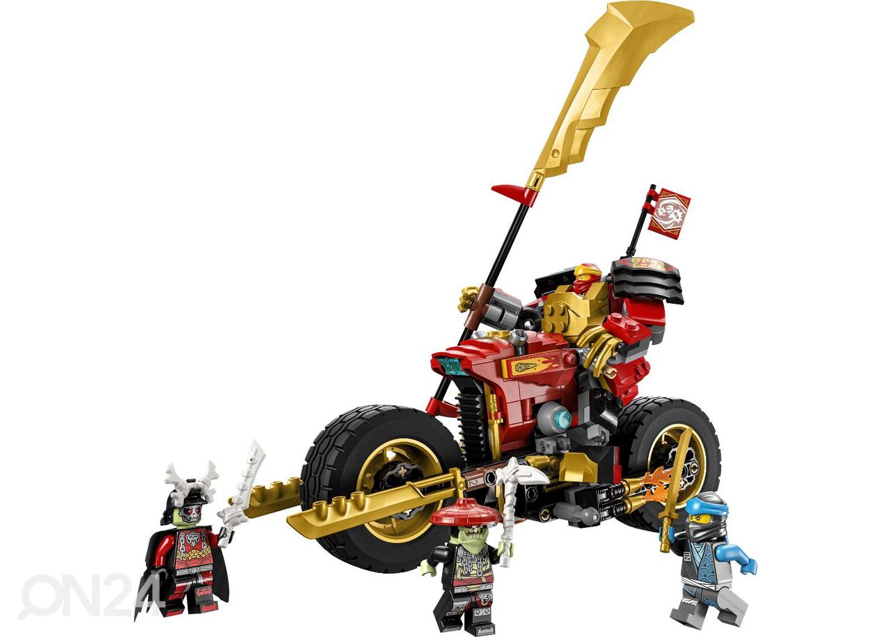 LEGO Ninjago Kain robottiprätkä EVO kuvasuurennos