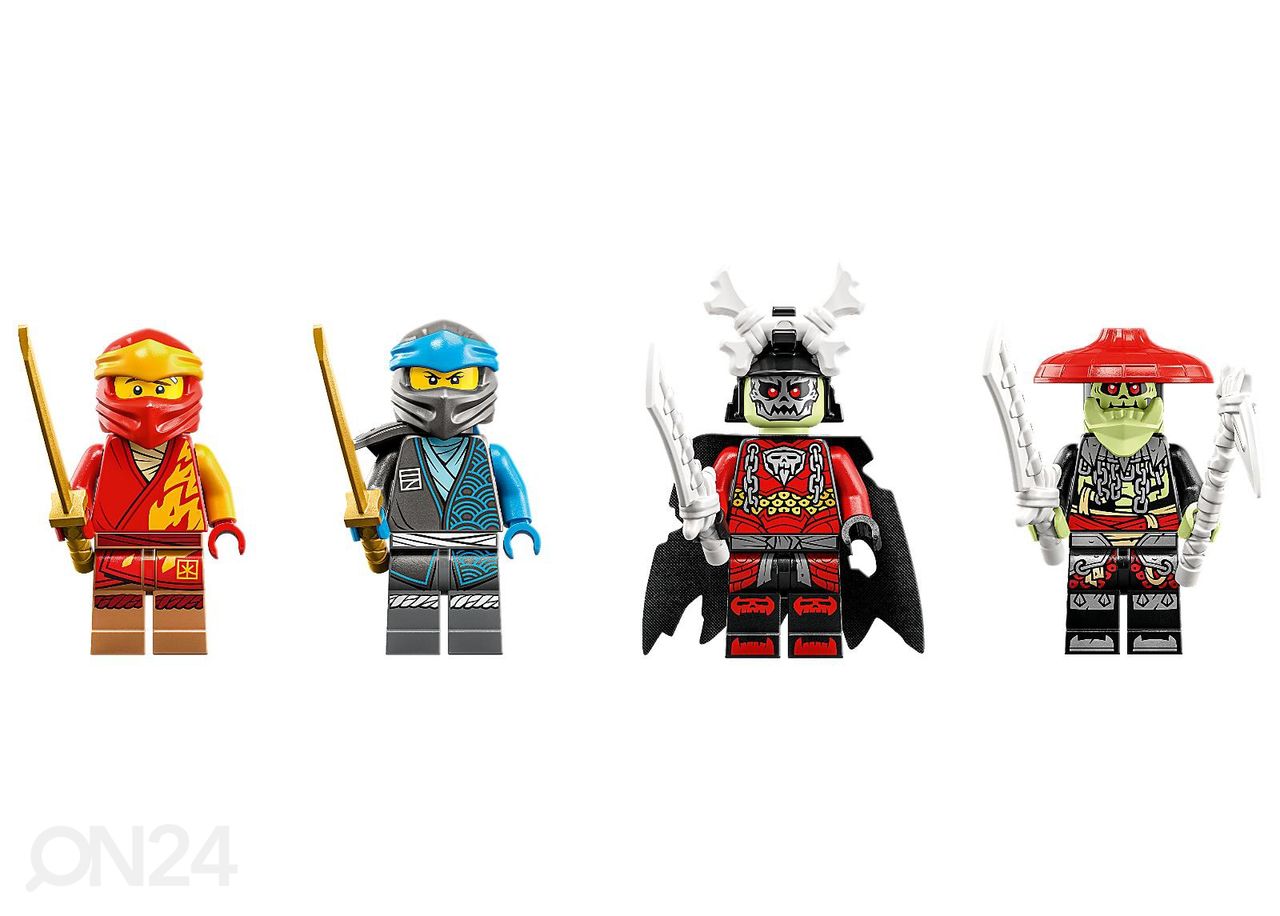 LEGO Ninjago Kain robottiprätkä EVO kuvasuurennos