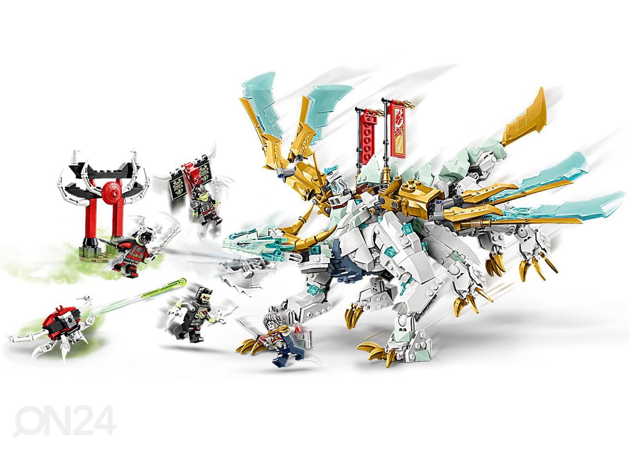 LEGO Ninjago Zane -jäälohikäärme kuvasuurennos