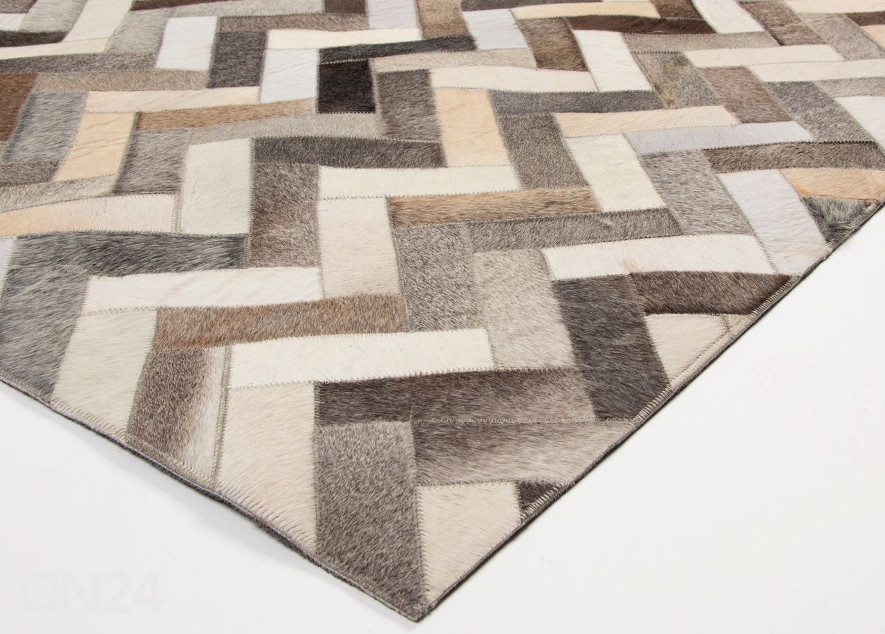 Lehmäntalja matto 80x150 cm kuvasuurennos