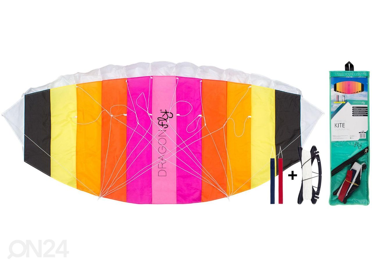 Leija Parachute Kite Gilavar 140 Dragon Fly kuvasuurennos