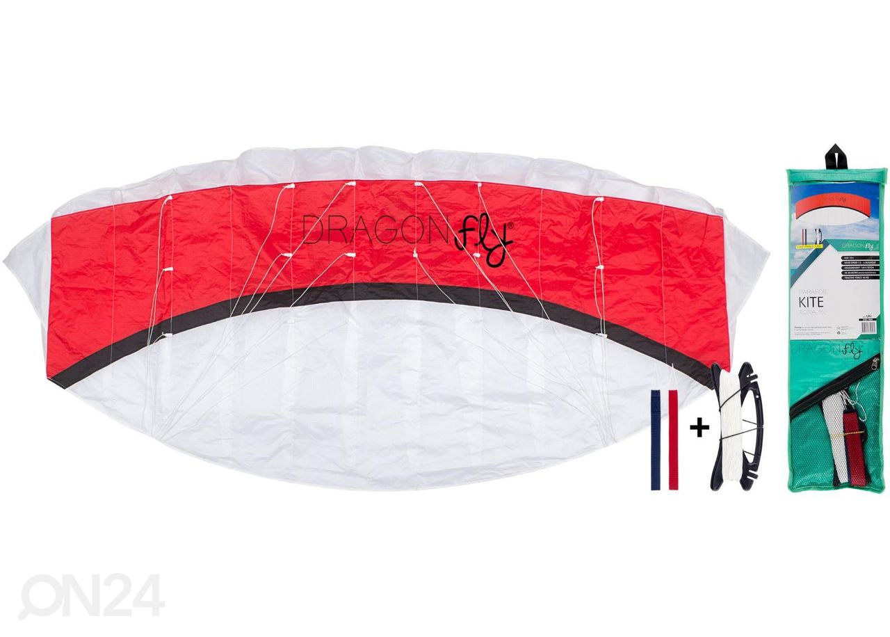 Leija Parachute Kite Kona 160 Dragon Fly kuvasuurennos