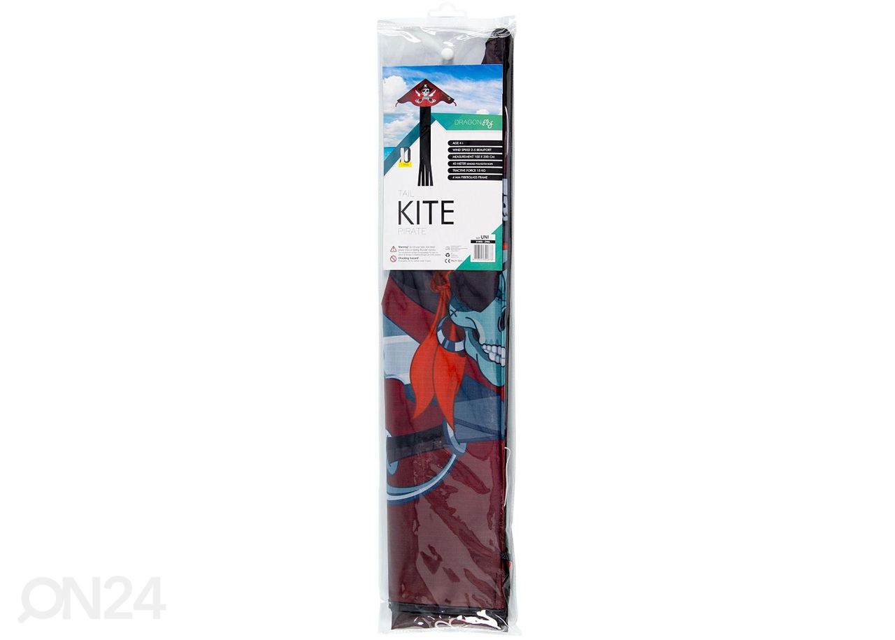 Leija Tail Kite Pirate Dragon Fly kuvasuurennos