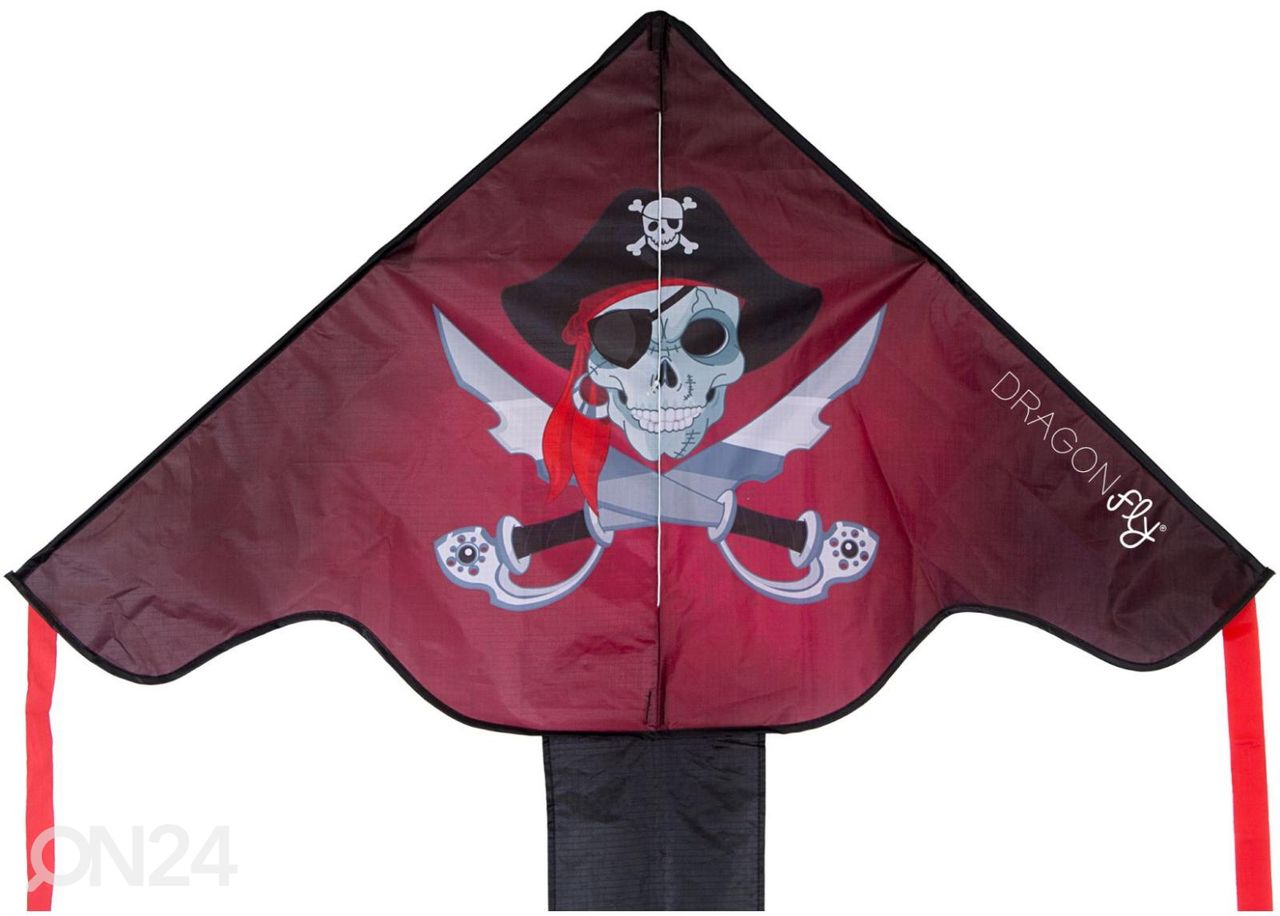 Leija Tail Kite Pirate Dragon Fly kuvasuurennos