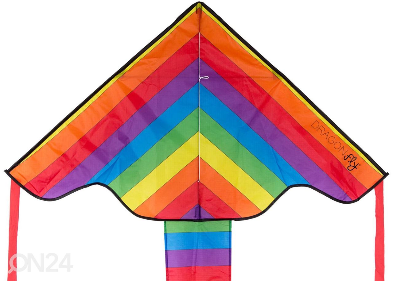 Leija Tail Kite Rainbow Dragon Fly kuvasuurennos