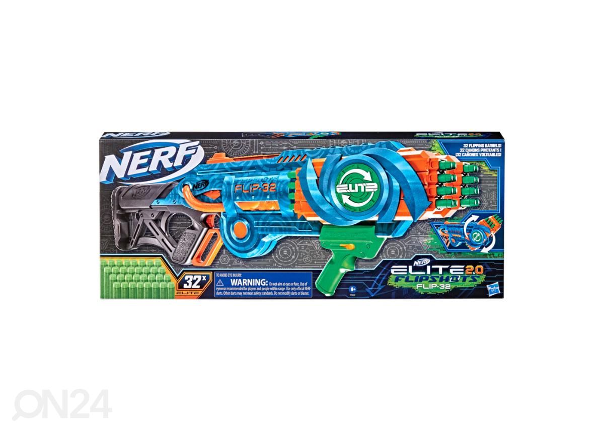 Leluase Flip 32 NERF Elite 2.0 kuvasuurennos