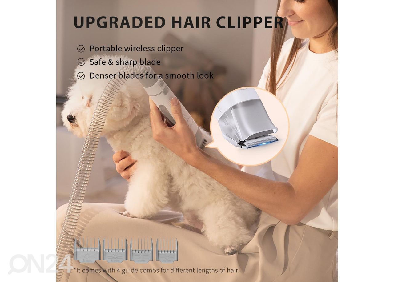 Lemmikkieläinten hoitosarja Petkit Air Clipper 5in1 LM4 kuvasuurennos