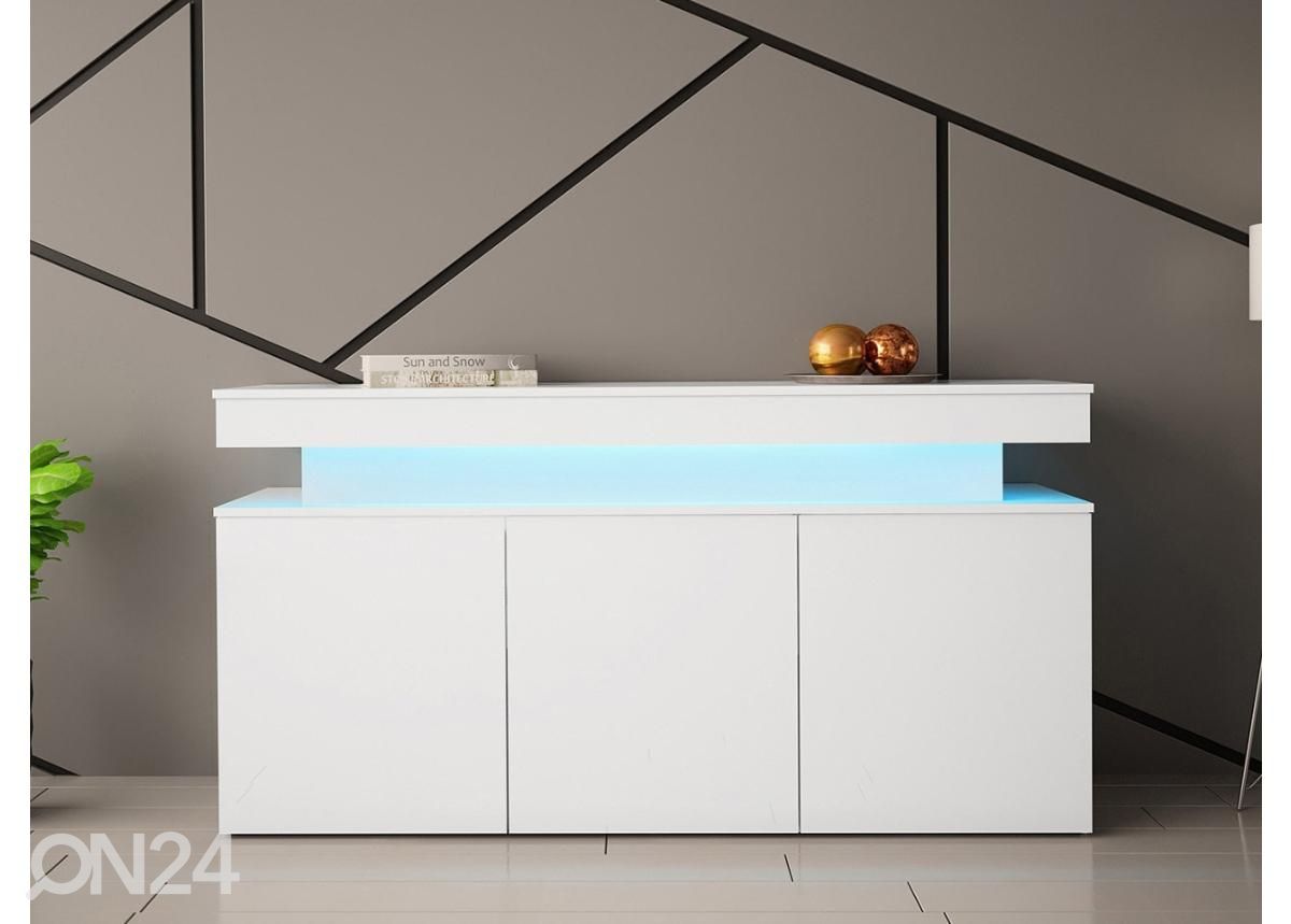 Lipasto Glossa 160 cm + LED kuvasuurennos