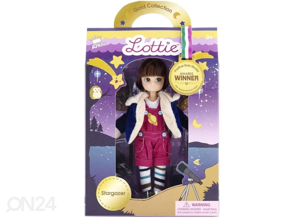 Lottie nukke Astronautti kuvasuurennos