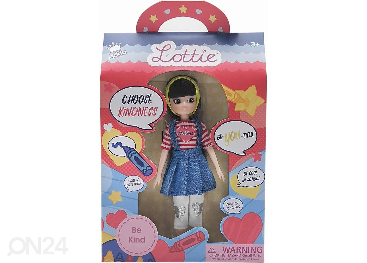 Lottie nukke Be Kind kuvasuurennos