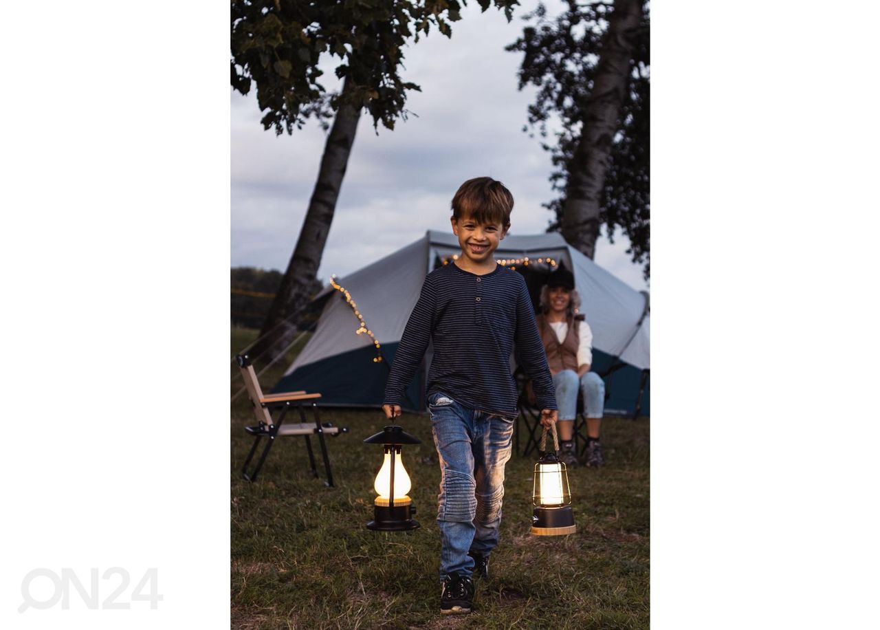 Lyhty / akkupankki LED Retro Abbey Camp kuvasuurennos