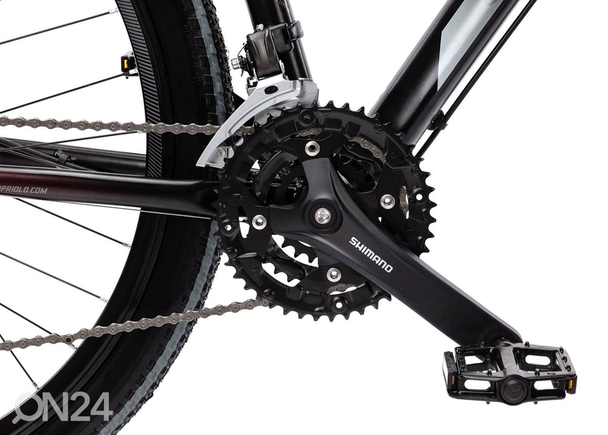 Maastopyörä s MTB 9.4 29", musta-grafiitti kuvasuurennos