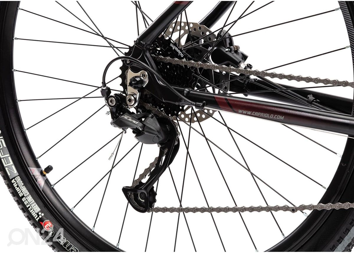 Maastopyörä s MTB 9.4 29", musta-grafiitti kuvasuurennos