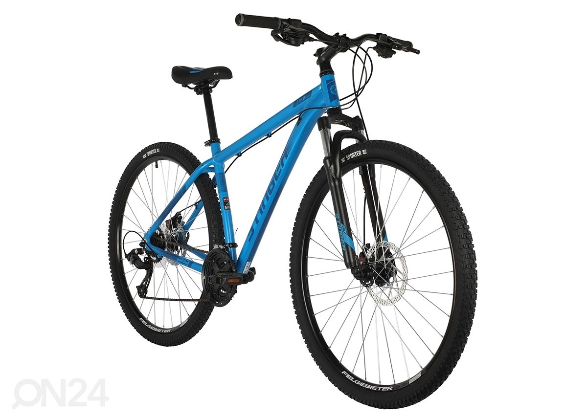 Maastopyörä Stinger Element Evo 27,5", sininen kuvasuurennos