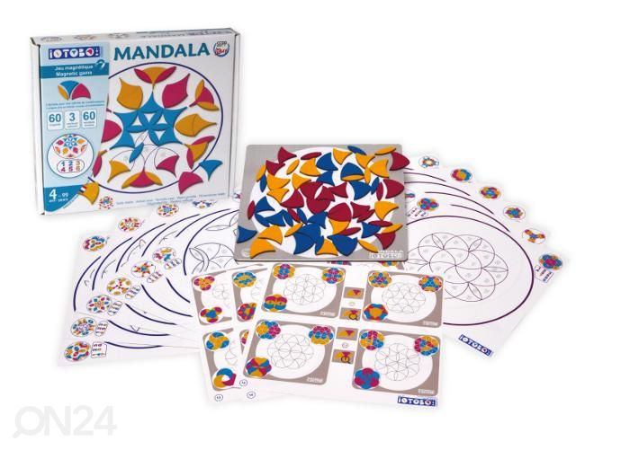 Magneetit Mandala 4-99 kuvasuurennos