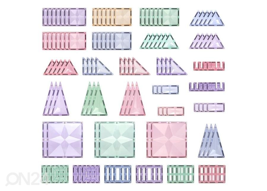 Magneettipalikat MNTL pastelli, 120 osaa kuvasuurennos