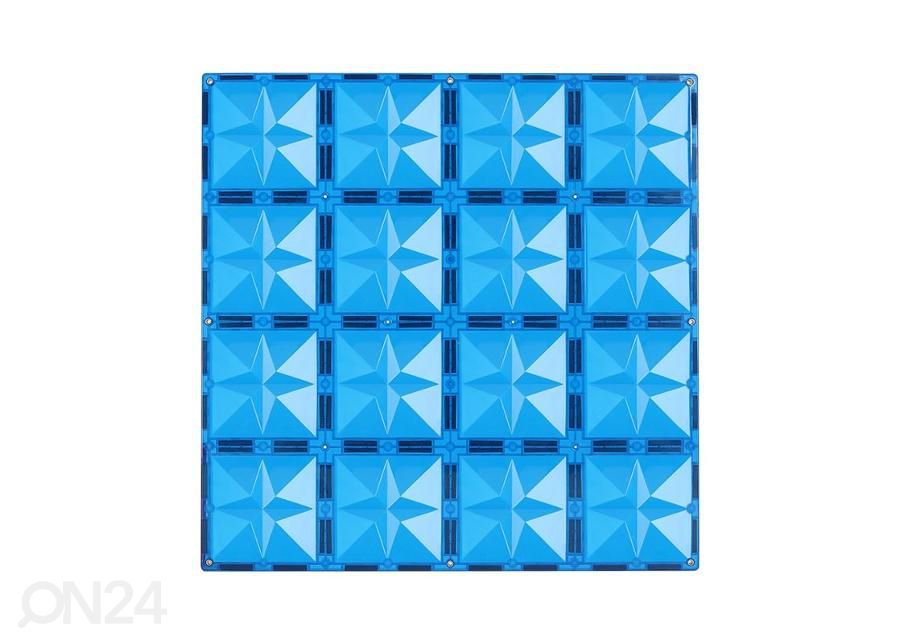 Magneettipalikoiden pohjalevyt MNTL pinkki + sininen, 2 kpl kuvasuurennos